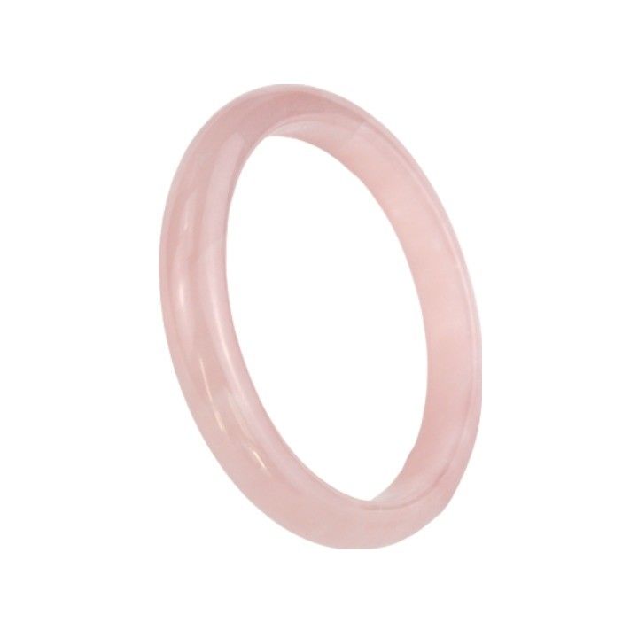 Disponibile il logo personalizzato. Braccialetti per donna in quarzo rosa naturale. Braccialetto per donna di moda.