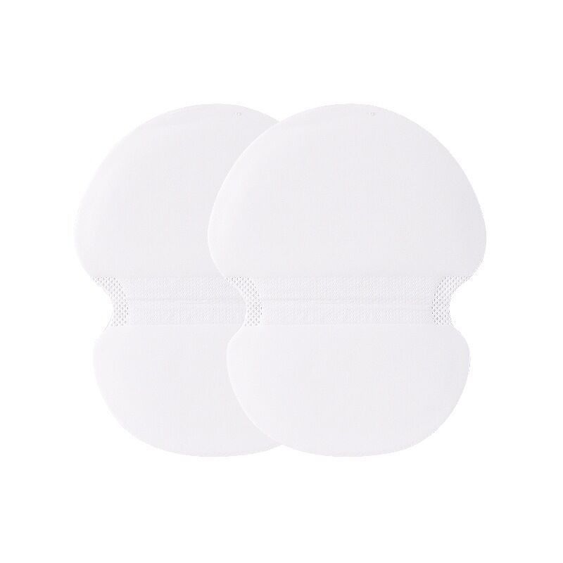 Acciaio bianco usa e getta sotto il braccio cuscinetti assorbenti di cotone anti sudore per 11*9.5cm/12.5*9.5cm/12.5*11cm