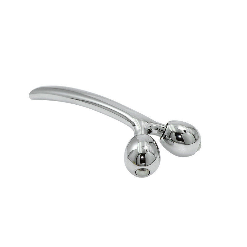 Ball Face Gua Sha Metal Roller Gua Sha Stainless Steel Face Roller per la cura della pelle con logo del cliente e funzione musicale