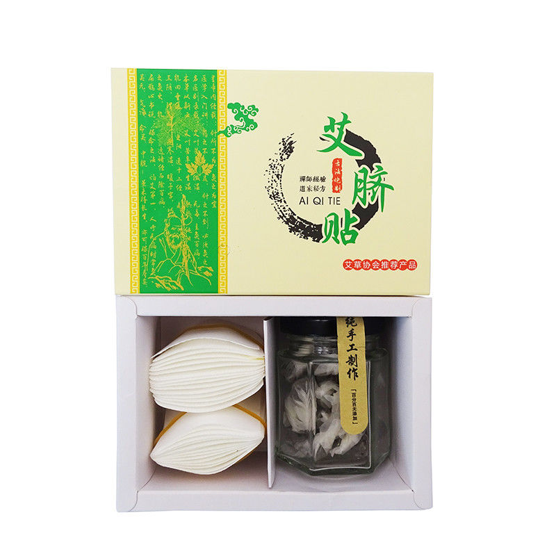 30Pcs/Box Cerotti a base di erbe per la zona dell'ombelico Soluzione naturale per la perdita di peso