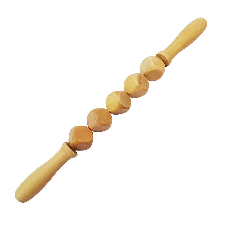 Massaggiatore Corporeo Terapia a rulli di legno Strumenti di massaggio Guasha Maderoterapia Blasters portatili per la cellulite Lipo Gua Sha Massaggio linfatico a rulli