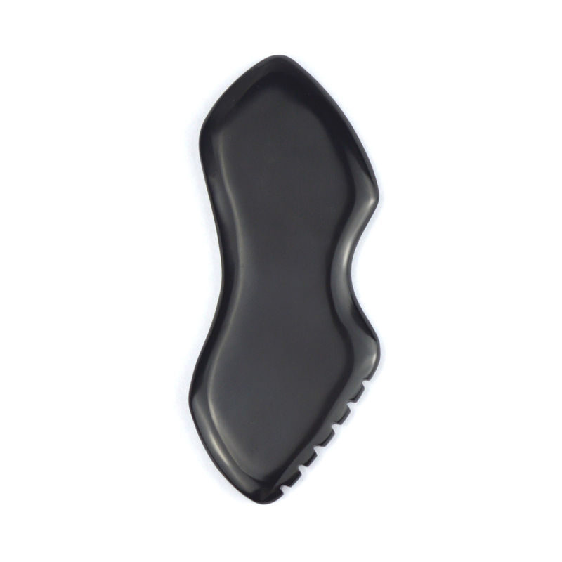 17*5*1cm Bian Stone Guasha per la pelle di bellezza 100% naturale Gua Sha Scraping Massaggio Strumento