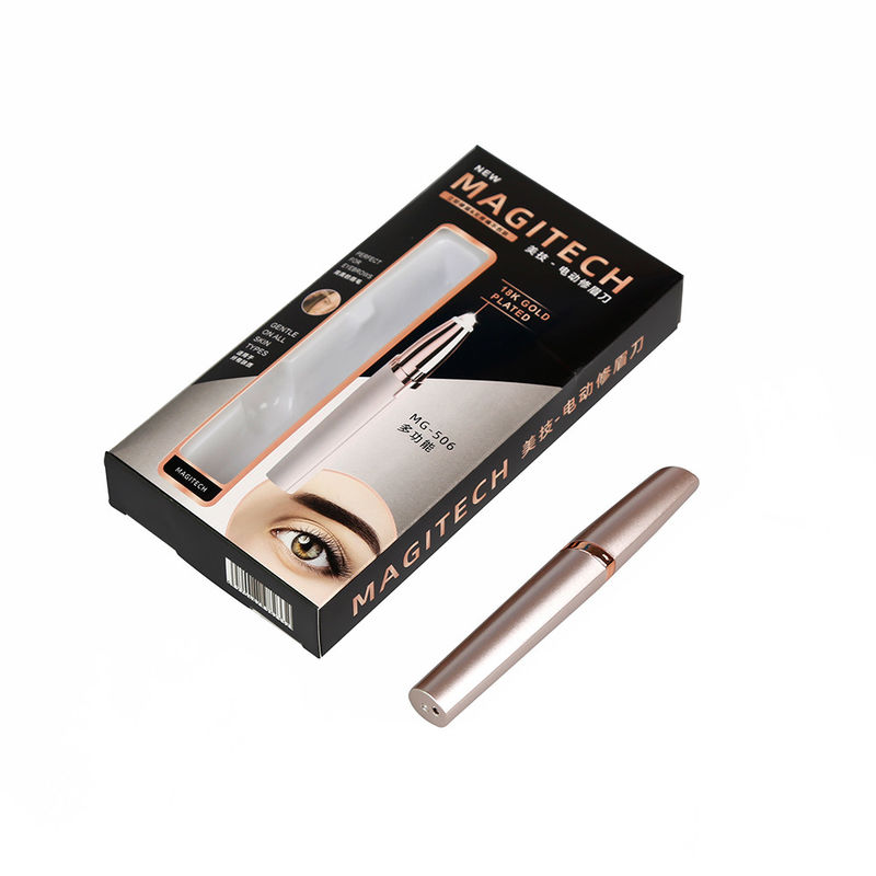 Coltello per sopracciglia ricaricabile per donna, riduttore elettrico per sopracciglia per donna con dimensioni personalizzate e peso di 0,09 kg