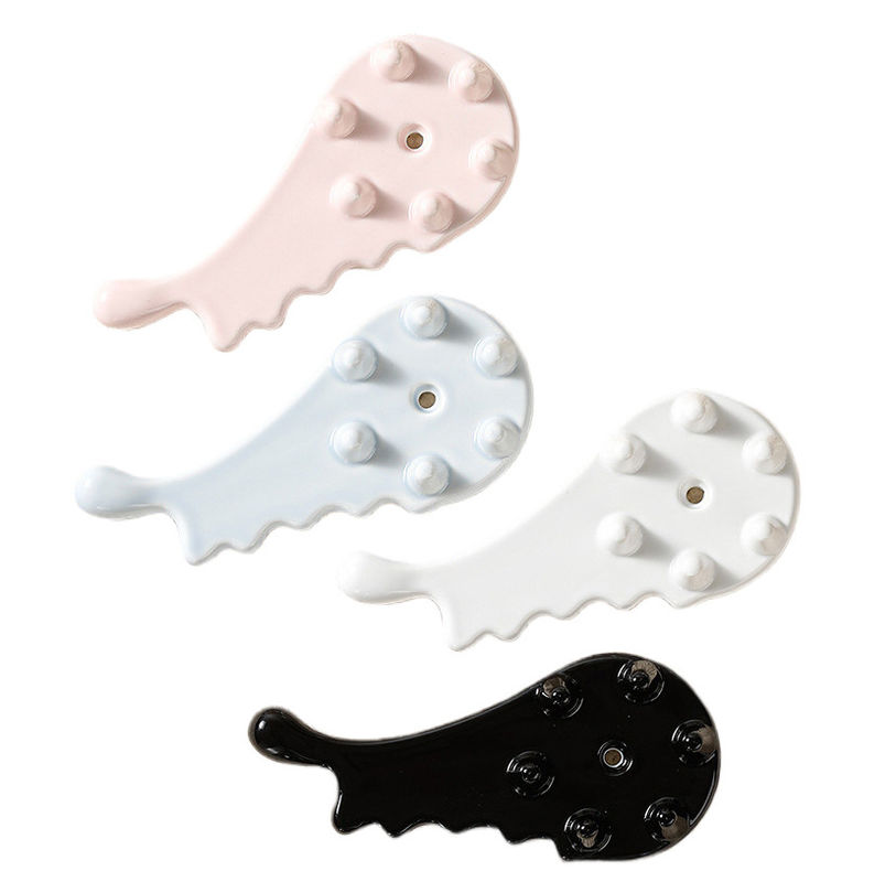 Logo Muscoli Corporei Logo personalizzato Disponibile Gua Sha Stone per il Massaggio Faciale al collo e Spa di Bellezza