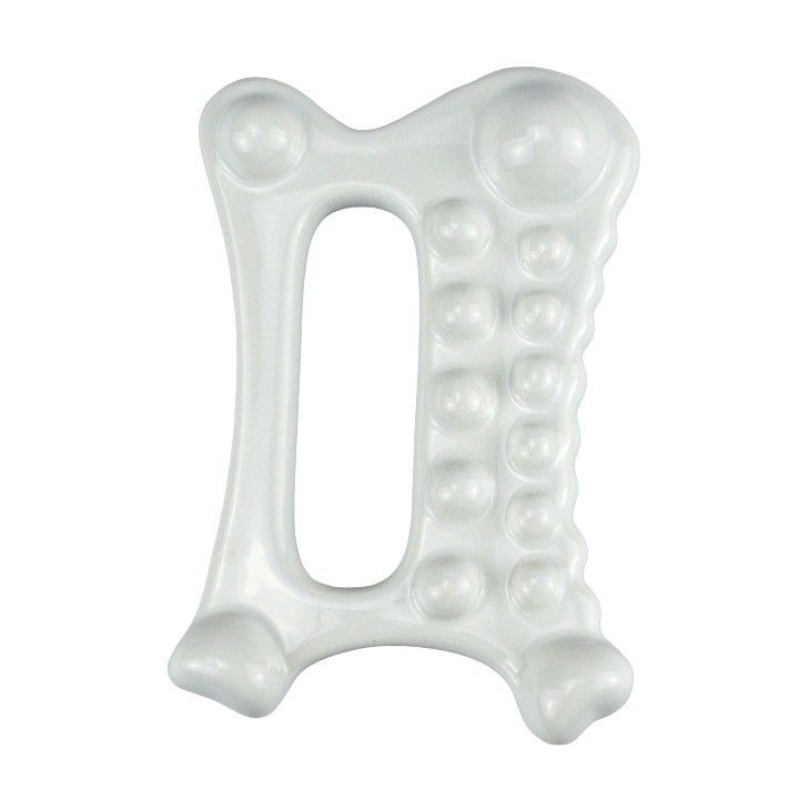 Logo personalizzato disponibiled 2024 attrezzo di massaggio in ceramica portatile Gua Sha per il corpo cura della pelle Spa Facial lifting bellezza