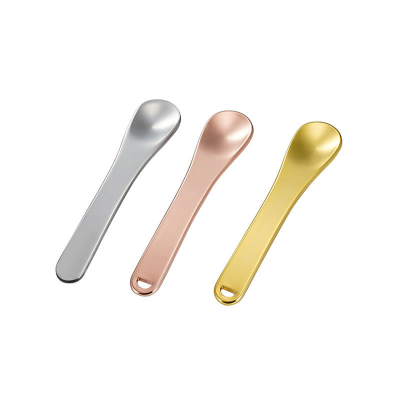 304 Acciaio Inossidabile Cucchiaio Crema Occhi Mini Spatulle Occhi Massaggi per la cura della pelle Occhi per il trattamento ringiovanimento