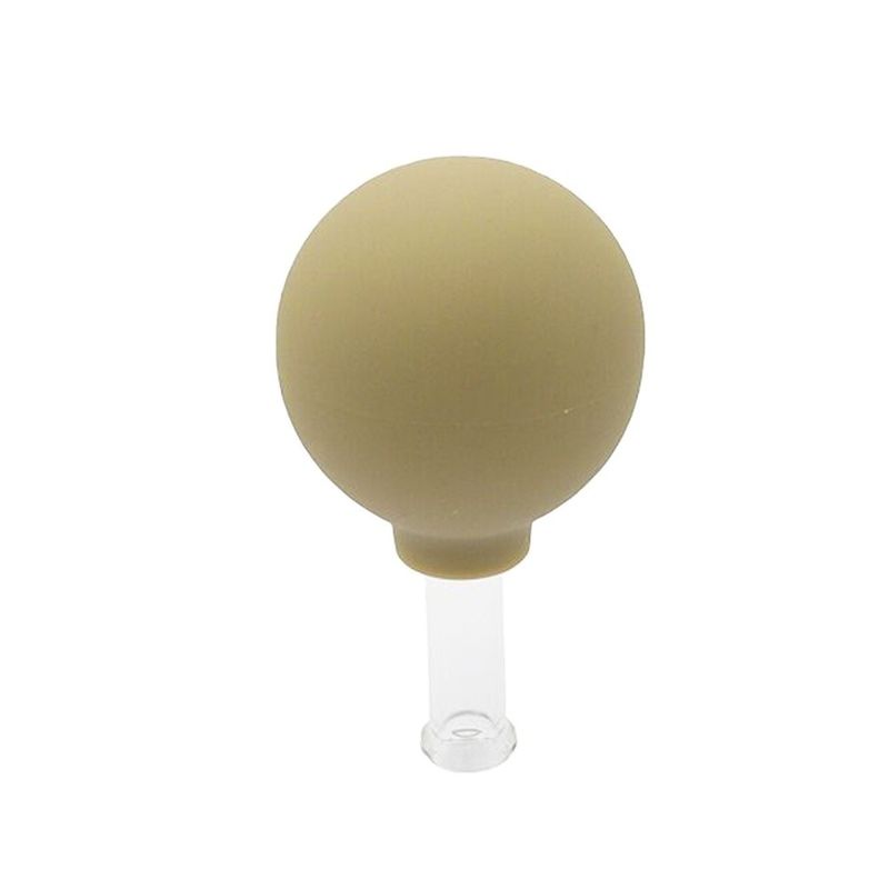 96 mm di altezza Cupping tradizionale cinese in vetro Massaggio Terapia macchina di cupping a vuoto per la terapia del viso sicura ed efficace
