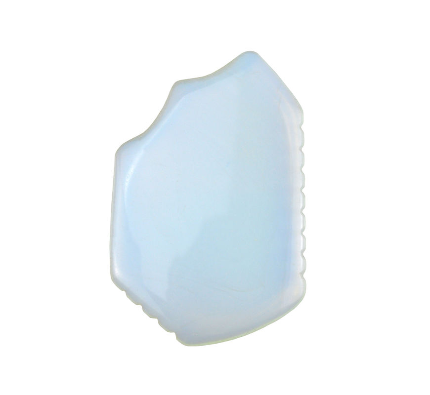 Opallite Skincare Guasha Scraping Product 2024 Opal Stone Gua Sha Board per la cura della salute del viso e strumento di massaggio facciale