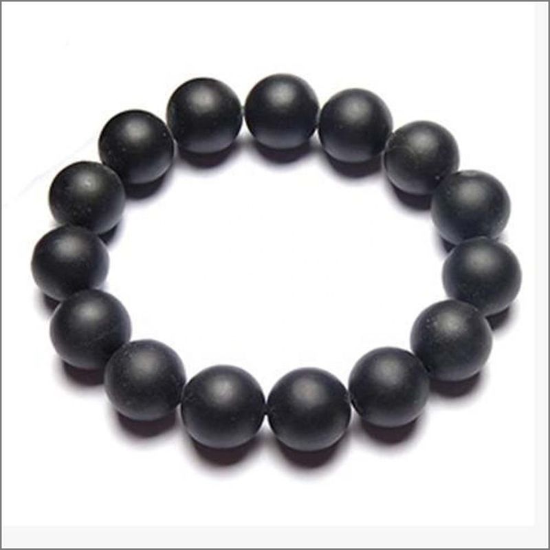 Stile Feng Shui Originale SI-bin Bian-Stone Perle Libere Braccialetto per Tematica di Scatto di Pietra