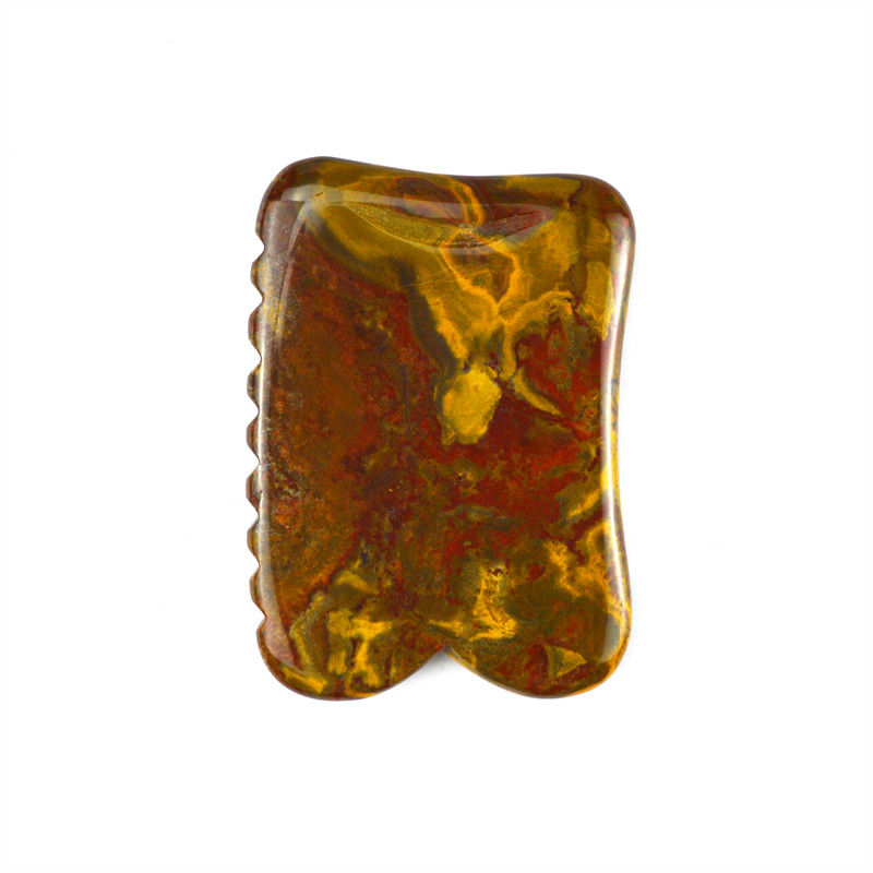 Giallo Mookaite massaggiatore del corpo per Gua Sha Stone Scrapping Face Therapy strumento di massaggio entro il vostro budget