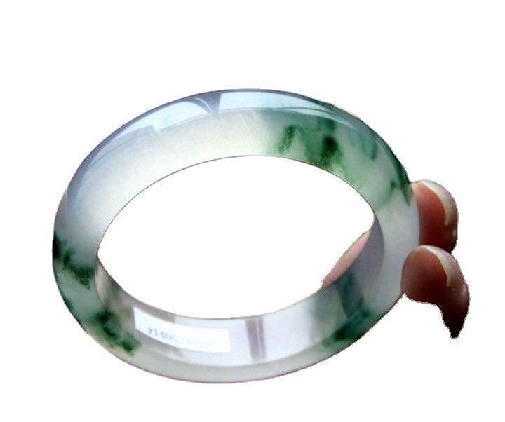 50-62mm Altro Braccialetto di giada fluttuante di giada naturale di giada di smeraldo braccialetti popolari 1 pezzo