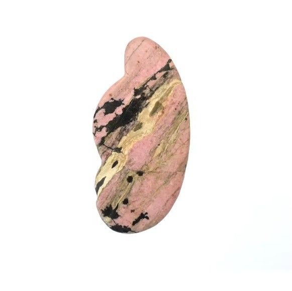 Massaggiatore multifunzionale a base di Rhodonite rosa giada per la cura della salute e le esigenze di salute personale
