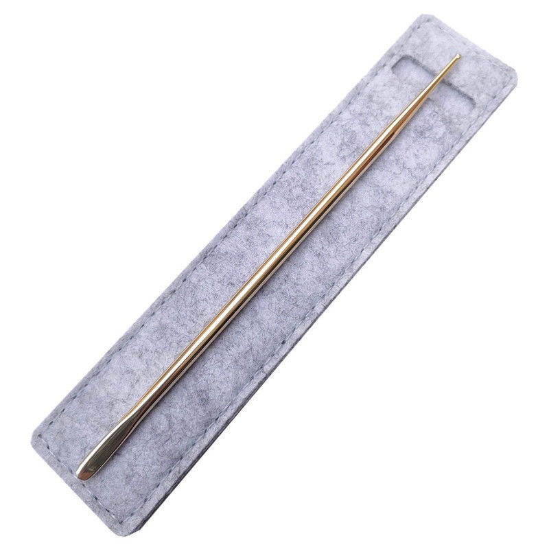 Cura della pelle del corpo Acupoint Stick Copper Gua Sha Massage Tool con immagine e certificato ISO9001