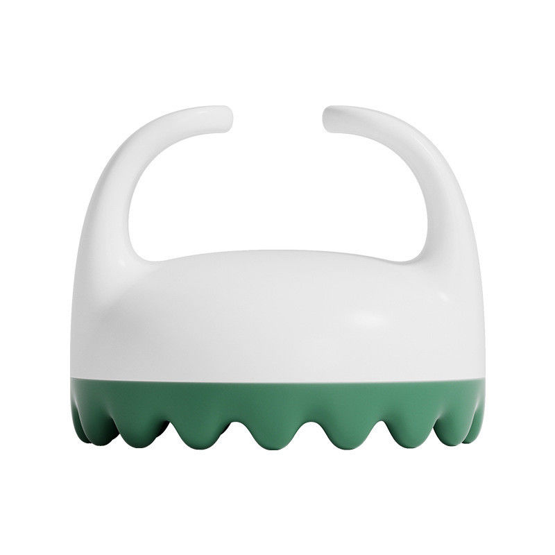 Logo personalizzato DisponibilePlastico Massaggio Abdominale Meridianale Spazzola Manuale Corpo Gua Sha Coppa Fascia Rilassamento Massaggio Strumento