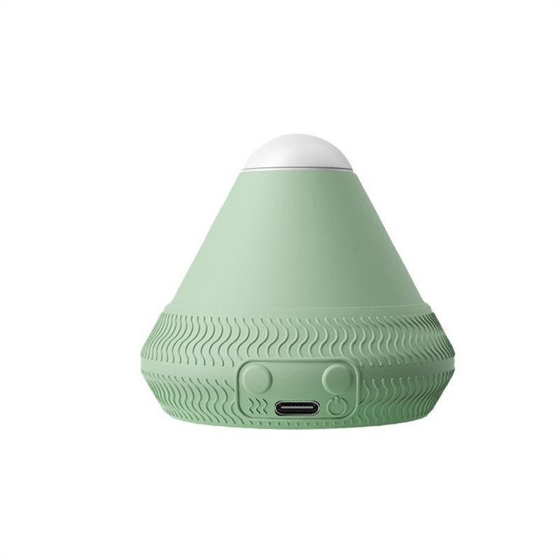 Calore regolabile Fascia massaggio palla adsorbente elettrico Silicone massaggio strumento per il corpo caldo massaggiatore compressa