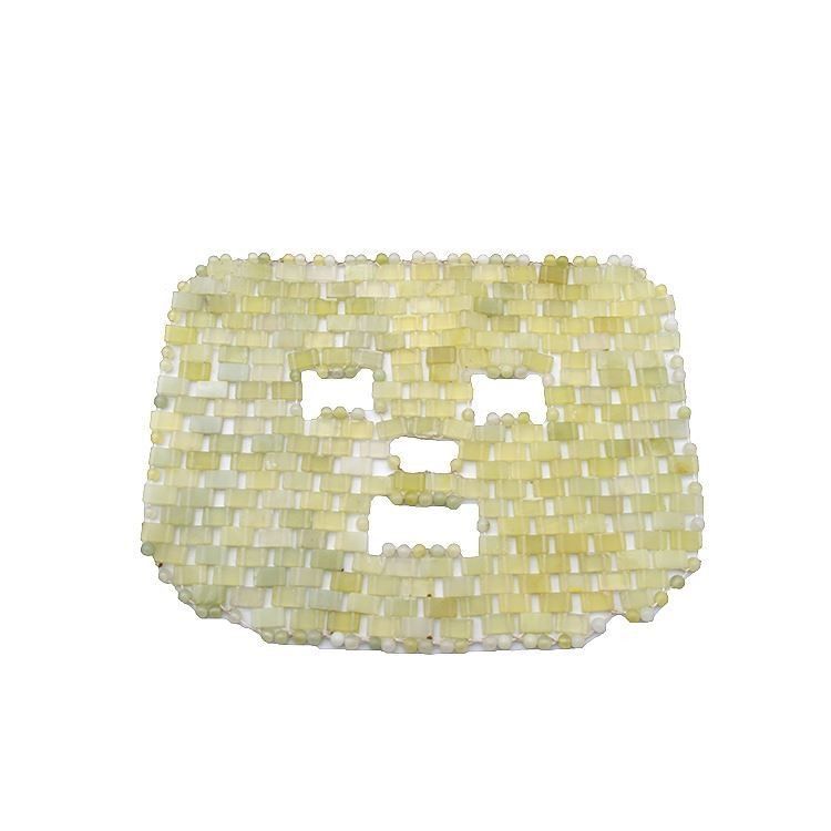 Massaggiatore Faciale Antimaturo Naturale Xiuyan Giada Maschera Occhi Giada Pietra Giada Maschera Faciale Giada Maschere Da Sonno Strumento Per La Cura della Pelle Faciale