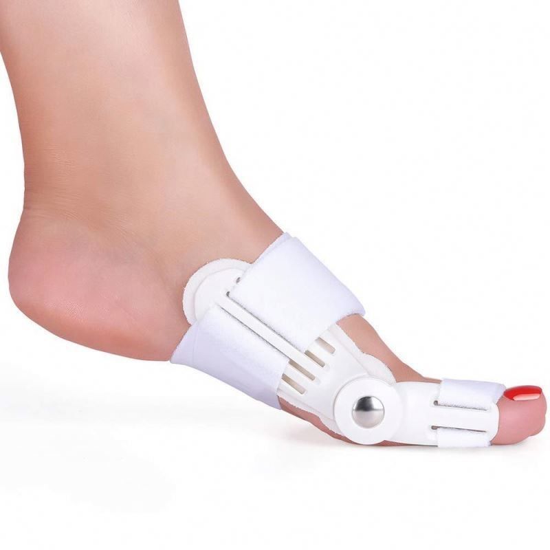 TPR Adulto Big Foot Straightener Bunion Correzione Giorno/Notte Bambini Doll Toe Straightener Per Scarpe