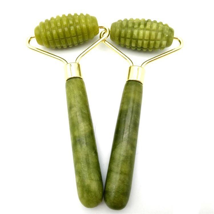 Migliora la tua routine di cura della pelle con Xiuyan Jade Single Head Spiked Facial Massage Jade Roller
