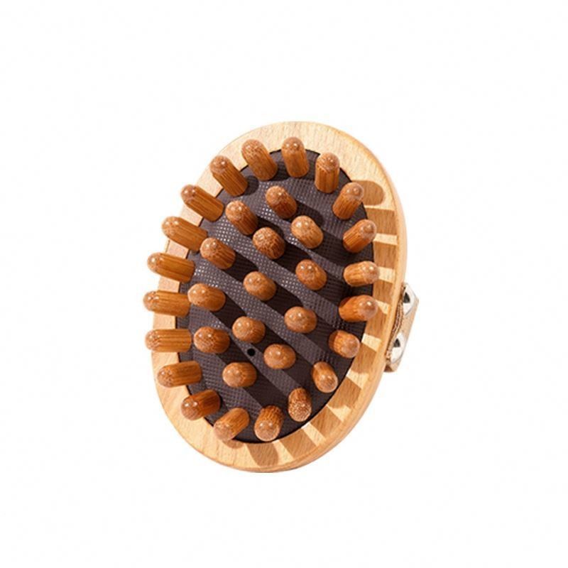 Area di massaggio Corpo intero Massaggio Meridiano Corpo di Legno Spazzola Gua Sha Massaggiatore Comb Con Air Bag Per Massaggio Scalp Comb