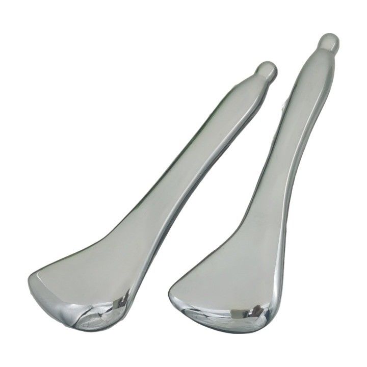 Terahertz Dual Head Gua Sha Board per la stimolazione del punto di agopuntura e lo scrapping del meridiano facciale