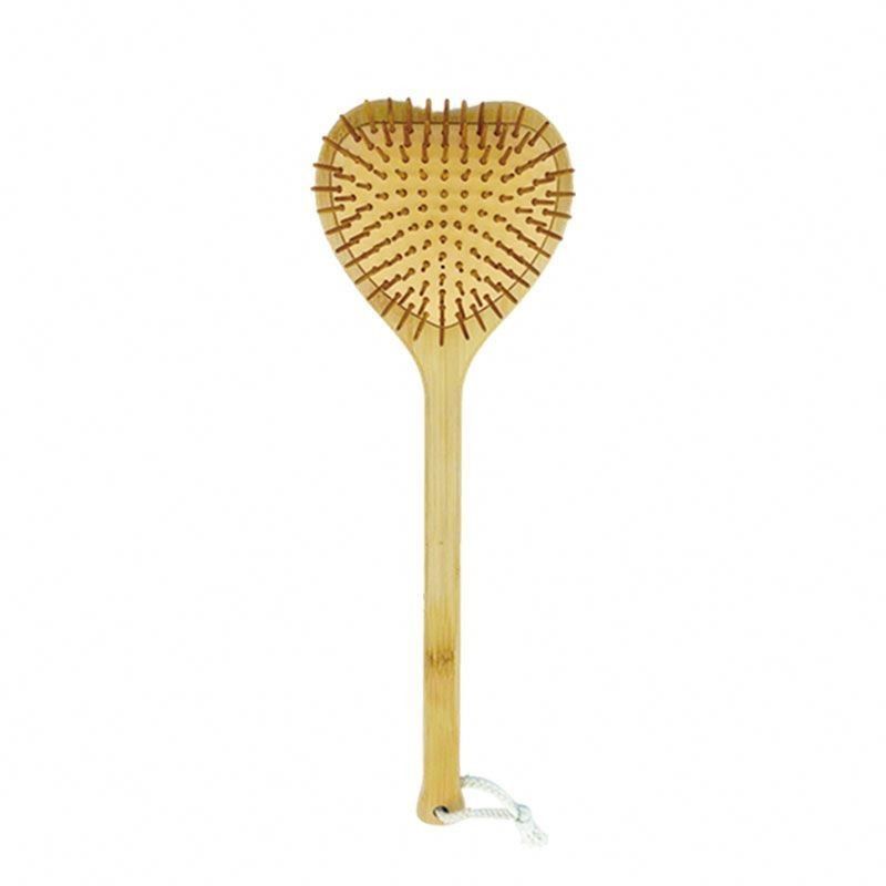 Grattatore domestico personale Bambù corpo Meridiano Massaggio Martello Manico lungo per sollievo prurito e Gua Sha