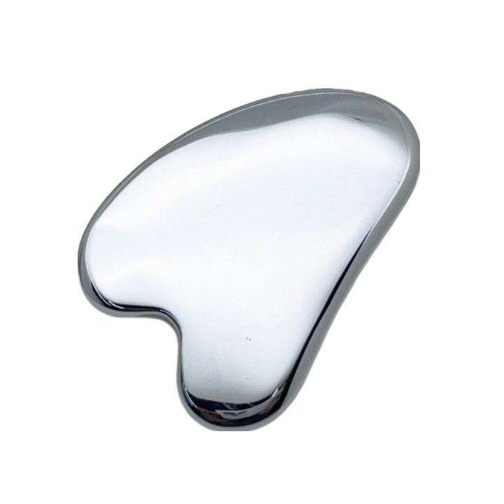 2024 THz Guasha strumento terapeutico guarire Terahertz Guasha massaggio tabella con logo personalizzato disponibiled e faccia