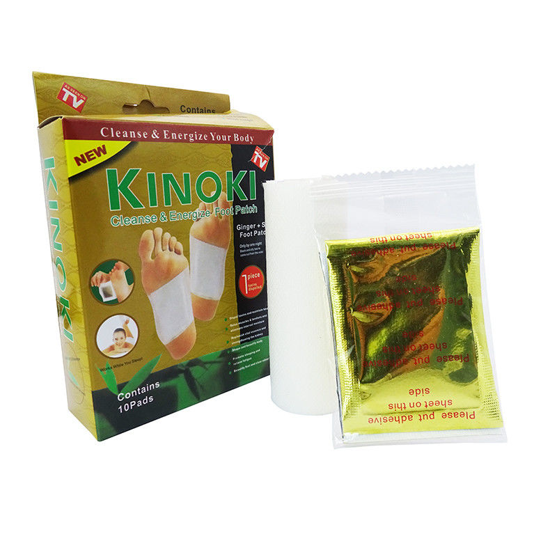 Funzionalità del cerotto per la perdita di peso 10 confezioni Pad per ginger foot 10 fogli adesivi per rimuovere le impurità e alleviare lo stress