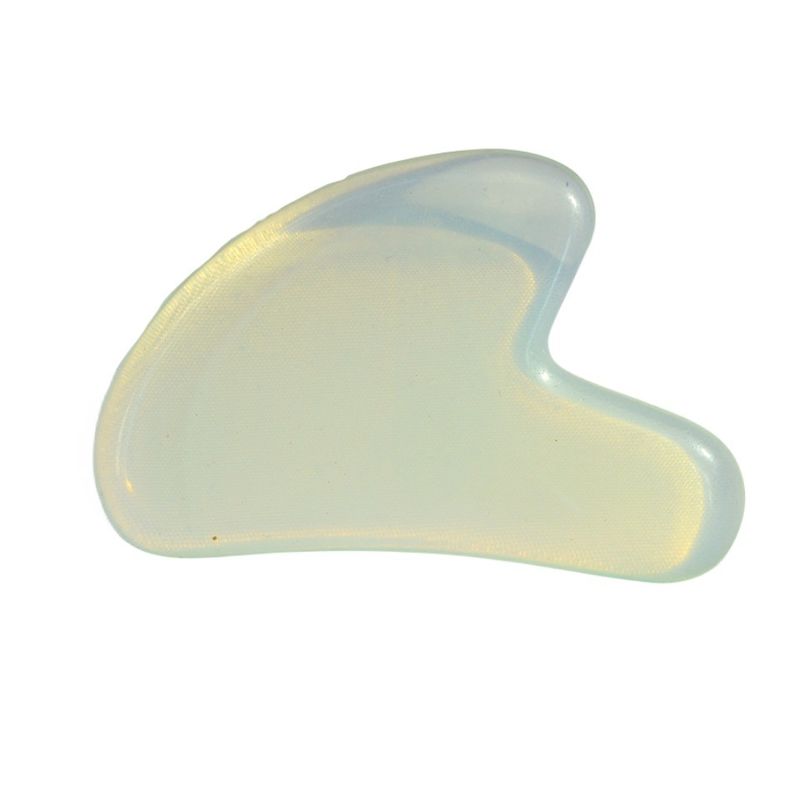 Strumento di bellezza Logo personalizzato Disponibile Opal Gua Sha Scraping Board per massaggiare il viso