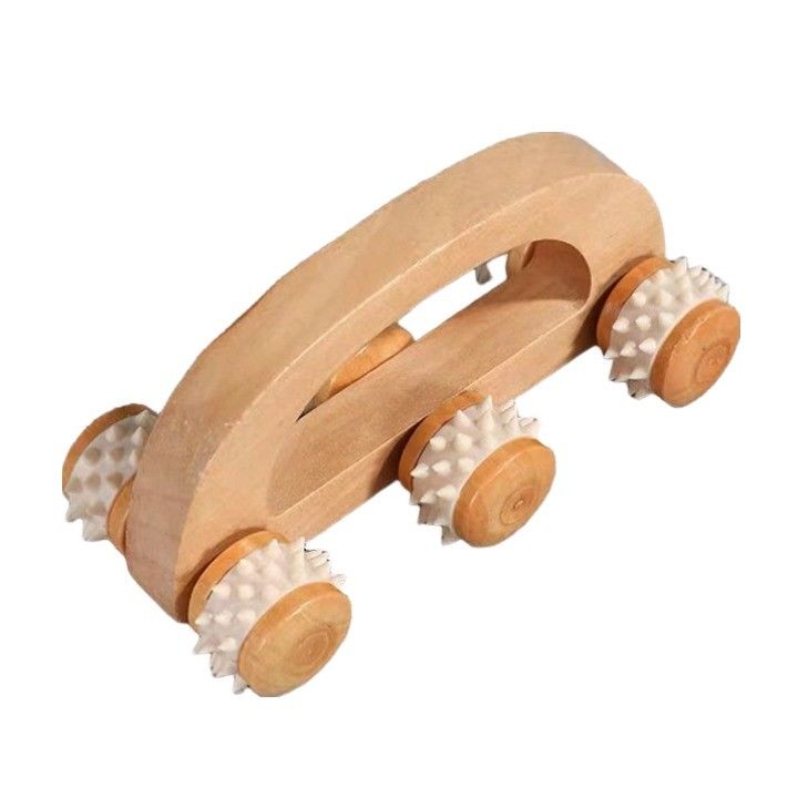 2023 Health Care Gift Masseriaio di legno per massaggiare il viso
