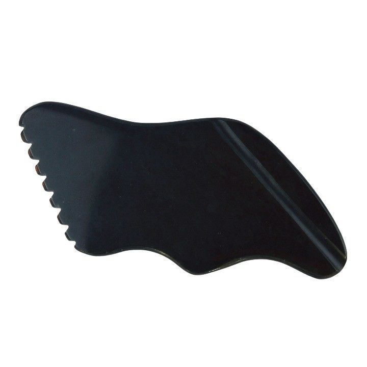 Popular Heart Shape Nephrite Jade Gua Sha Massaggio Strumento per Massaggiatore Corpo e Volto