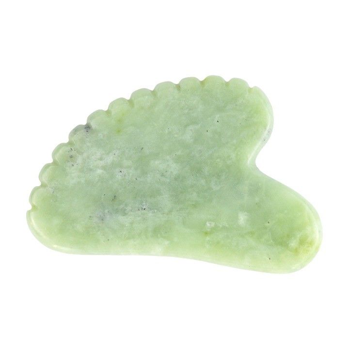 Prova i benefici del massaggio a tutto il corpo con lo strumento naturale per raschiare le pietre e il marchio Xiuyan Jade Green Guasha