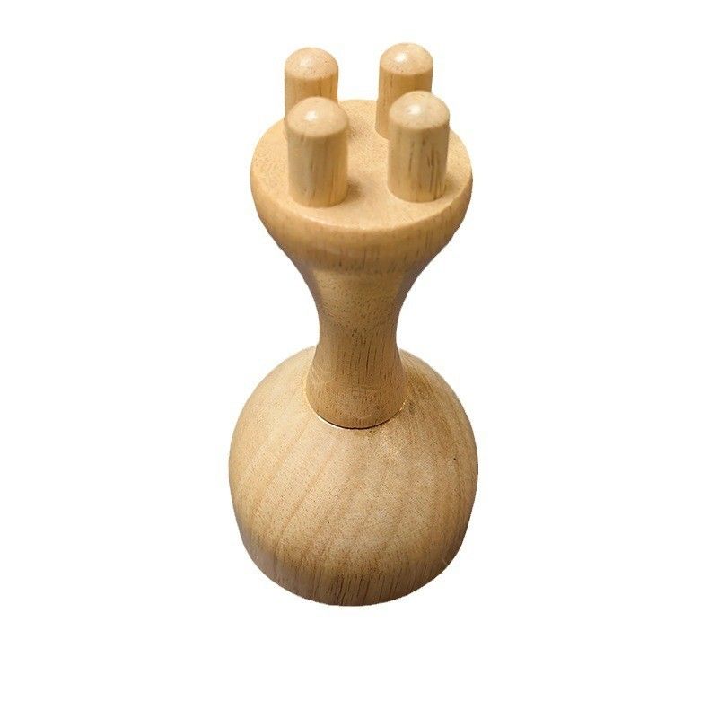 Massaggiatore Faciale Torcia Forma di Legno Fava Gua Sha Massaggio Tazza di Legno Naturale Massaggiatore Corpo Sanità Spa Relax Prodotti di Bellezza per uso domestico Xyloterapia