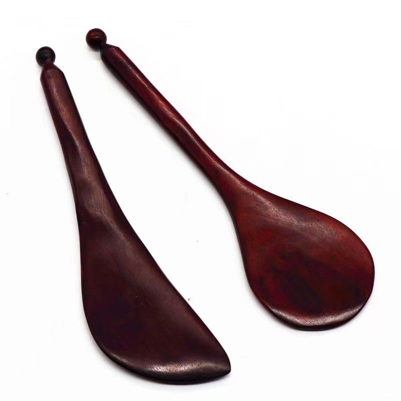 Red Rosewood Gua Sha Pen Logo personalizzato disponibile per la terapia della salute del corpo e il massaggio con bastone di agopuntura