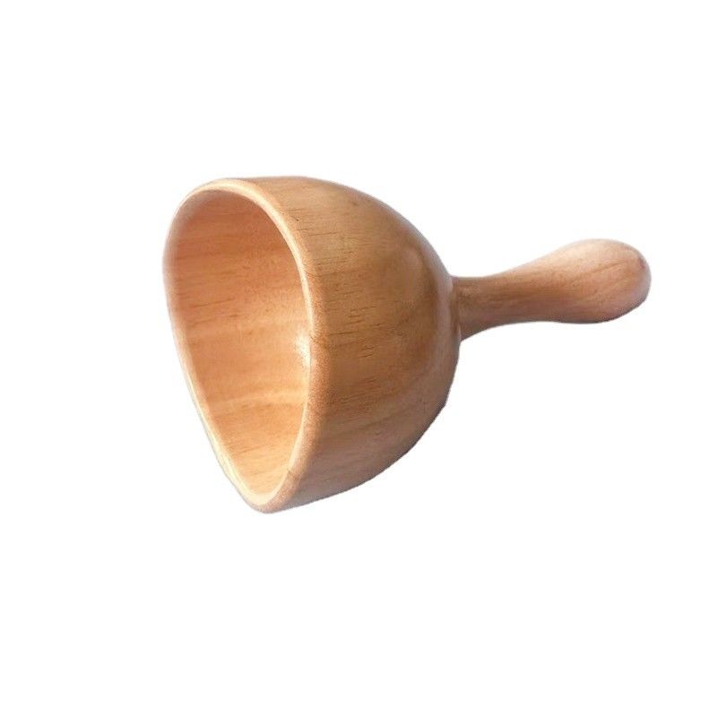 Logo personalizzato disponibile dal 2024 Arrivi Tazza di massaggio in legno Gua Sha Terapia De Madera Colombian Wood Therapy Tools Set