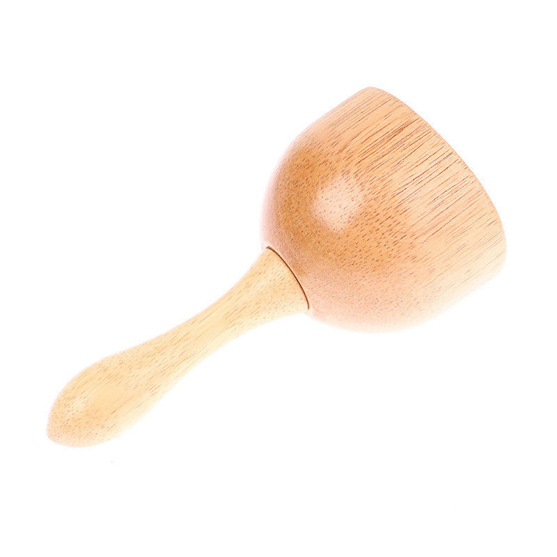 Strumento di massaggio del corpo Tazza portatile di legno Gua Sha per legno naturale Guasha massaggiatore auto cura della pelle Spa Relax prodotti di bellezza