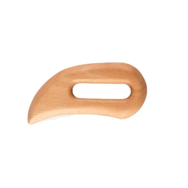 Strumento di massaggio facciale in legno per la terapia del viso beat manuale massaggiatore per il piede in legno per l'agopuntura per schiena e corpo intero