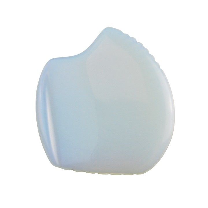 Strumento di massaggio muscolare Gua Sha Opalite Guasha per il viso 2024 arrivi Spedizione veloce