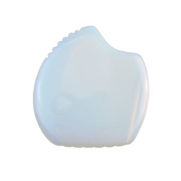 Massaggiatore opalita Guasha Collo Cura della pelle del viso Spa Facial Lifting Bellezza Conchiglia Forma Naturale Opal Gua Sha Strumento di massaggio del viso