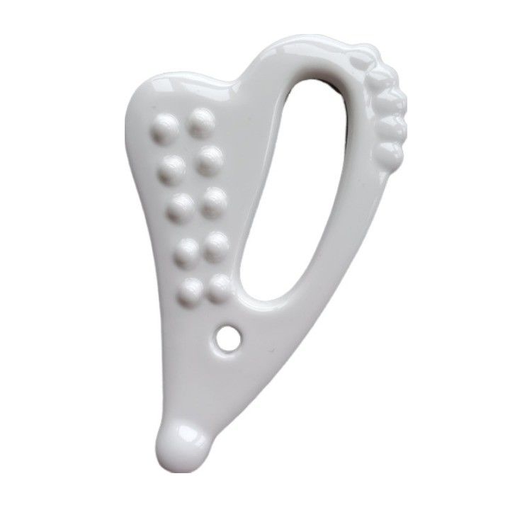 Cura della pelle Gua Sha massaggiatore facciale Guasha strumento di drenaggio linfatico per il viso e il massaggio del corpo