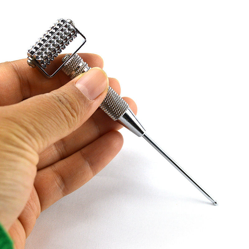 Attrezzatura per il massaggio corporeo Proba del punto di agopuntura dell'orecchio con rullo e stimolatore del corpo Penna di agopuntura Riflessologia facciale Strumento di massaggio