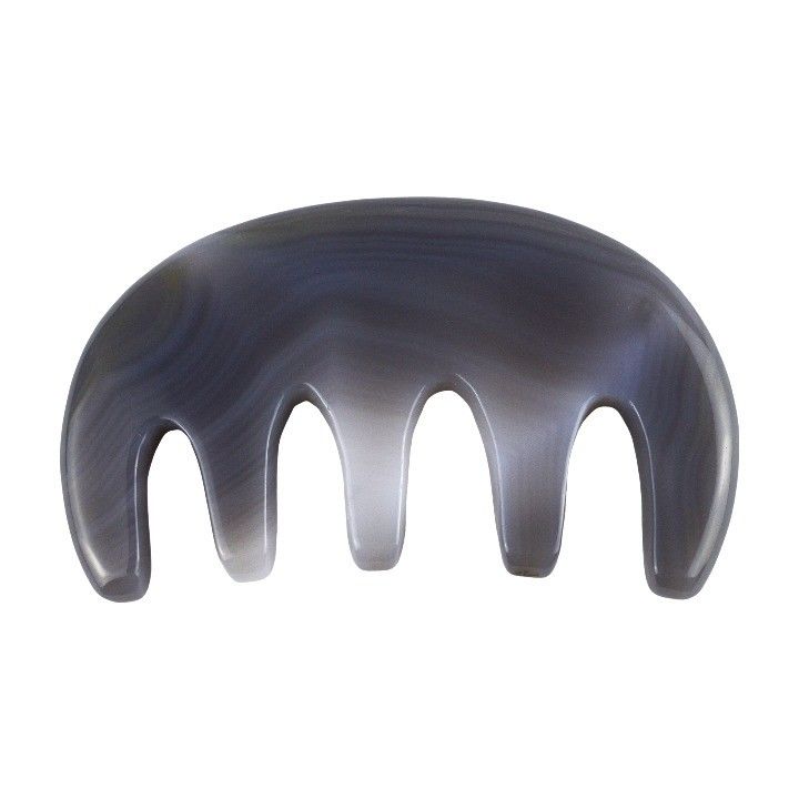 Massaggiatore Corporeo Aceto Naturale pettine da tasca pettine a denti larghi SPA Gua Sha Massaggio Scalp Spazzola per la cura dei capelli Strumento