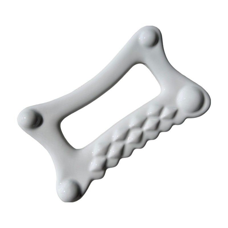 Massaggio del corpo Essential Ceramic Gua Sha Board per rilassare il viso, il collo, la schiena e i muscoli di tutto il corpo
