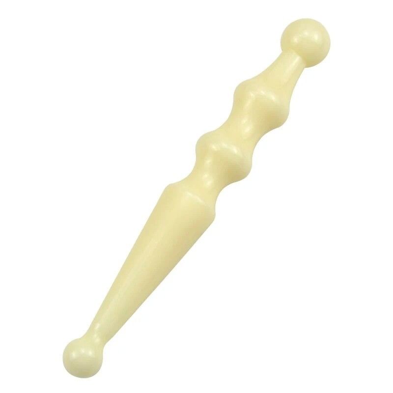 Mascherino per massaggi di resina naturale massaggiatore di piedi bastone indietro agopuntura medicina cinese Guasha strumento di bellezza per il massaggio del viso