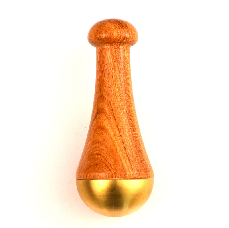 Trattamento di Massaggio Corporeo Manuale Kansa bacchette di ottone Gua Sha Massaggio bastone con logo personalizzato disponibile