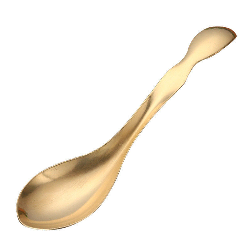 Massaggiatore Faciale Spa Massaggiatore Naturale di ottone Metallo Gua Sha cucchiaio da raschiatura per massaggi meridiani e attrezzature per massaggi per la cura della pelle