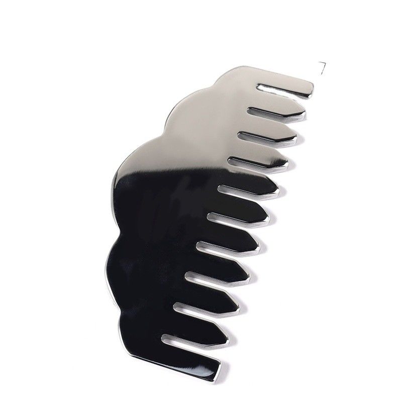 Attrezzature per massaggi a testa Strumenti per massaggi personalizzati Massaggi a rulli Massaggio del viso Combine Guasha in metallo 304 in acciaio inossidabile