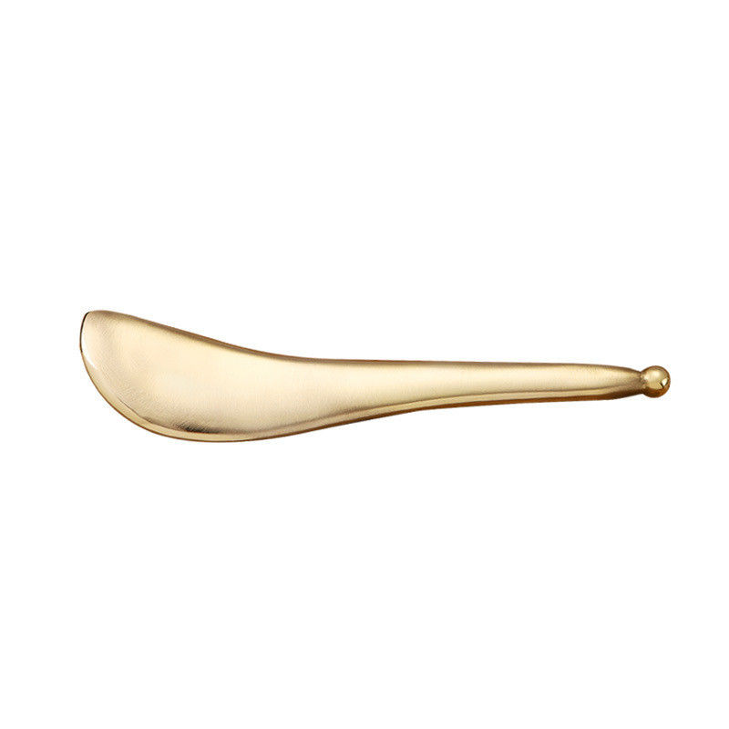 Punto di pressione muscolare Massaggiatore Puro ottone Acupressione Gua Sha Bellezza Pen Copper Trigger Point
