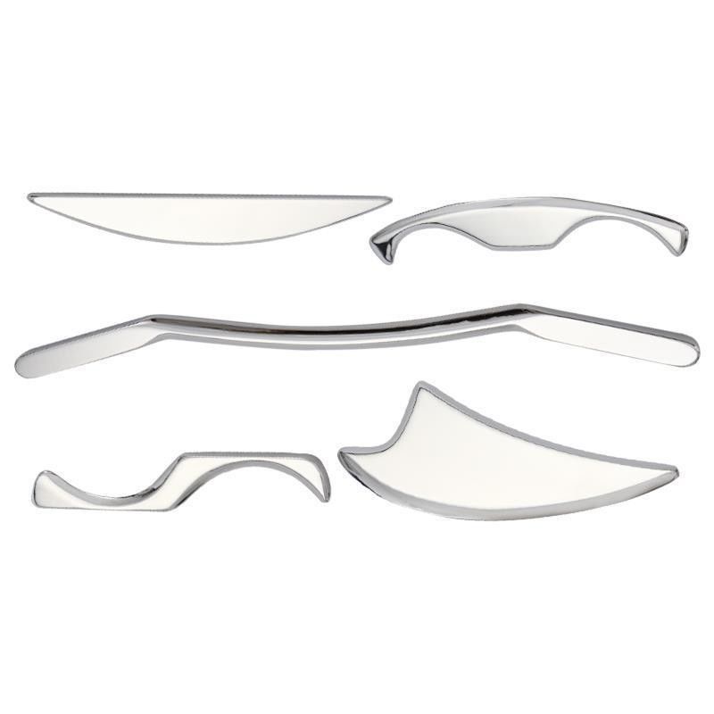 Attrezzatura di massaggio in ottone 2024 Acciaio inossidabile Gua Sha Long Bar Metallo Guasha Strumento di raschiatura per muscoli e tessuti