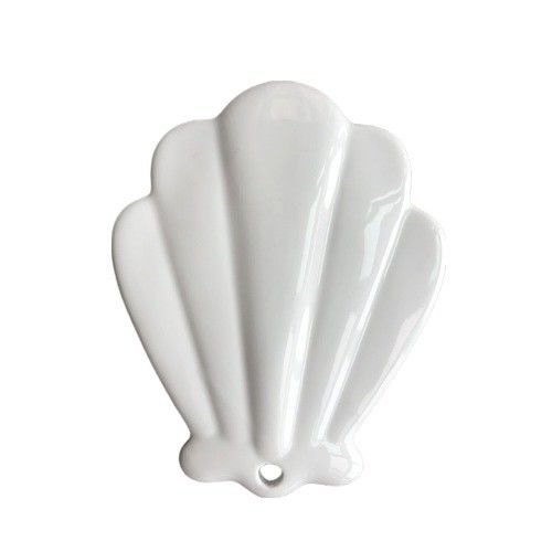 10.2*8*1cm Tavola di massaggio tradizionale in ceramica Gua Sha per massaggi faccia e corpo Migliora la tua routine di bellezza