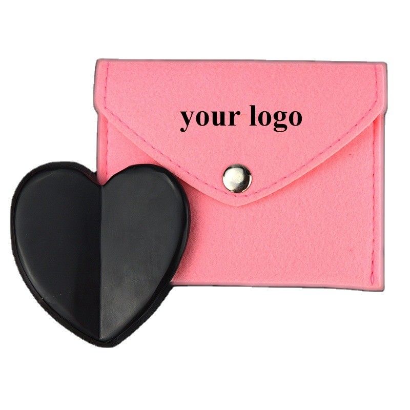 Massaggiatore Corporeo Gua Sha Custom Black Bianstone Guasha Board per Massaggio Muscolare e Fisioterapia